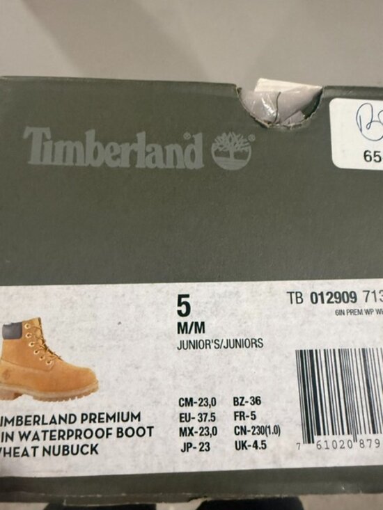 Junior Waterproof Timberland Boots